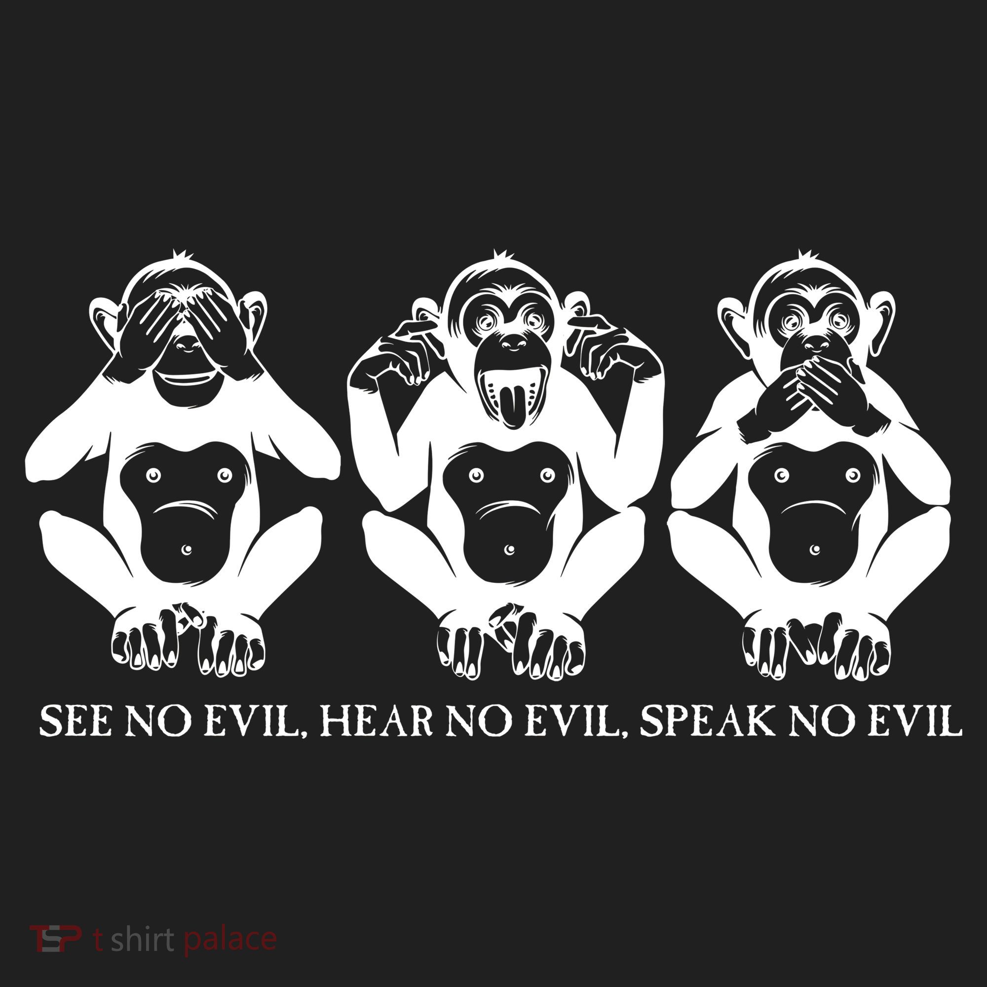 The three wise monkeys Tumbler
