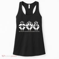 The three wise monkeys Women's Tank Top thumb 0
