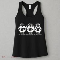 The three wise monkeys Women's Tank Top thumb 3