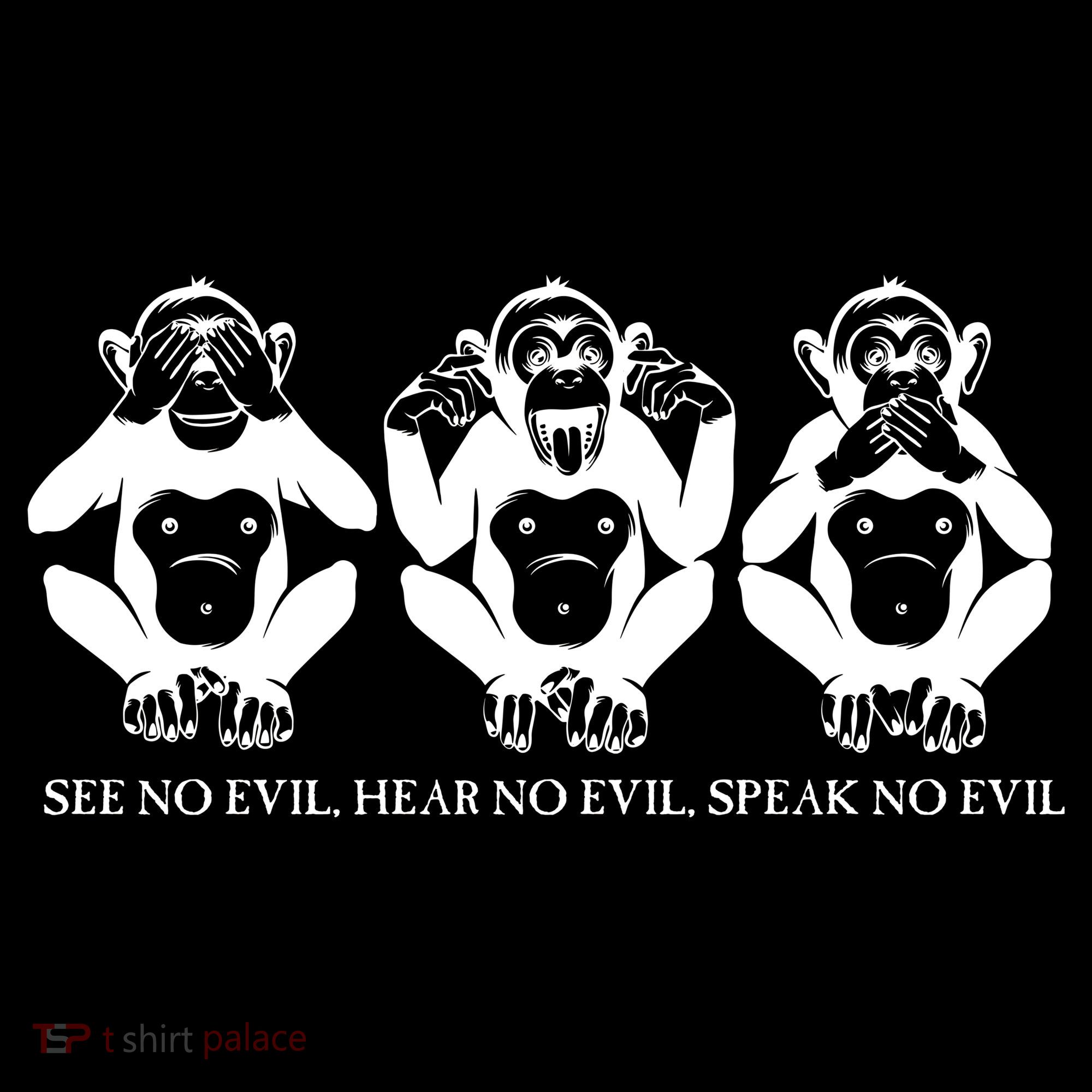 The three wise monkeys Women's Tank Top