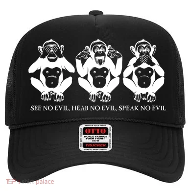 The three wise monkeys Hat