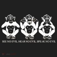 The three wise monkeys Hat thumb 2