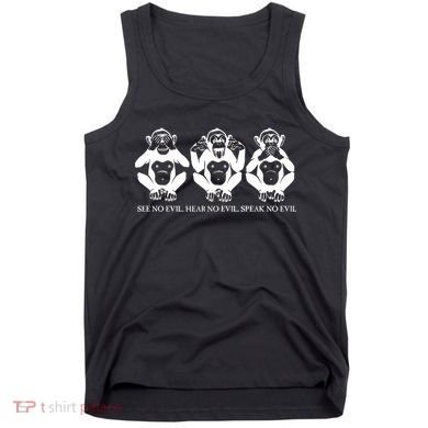 The three wise monkeys Tank Top