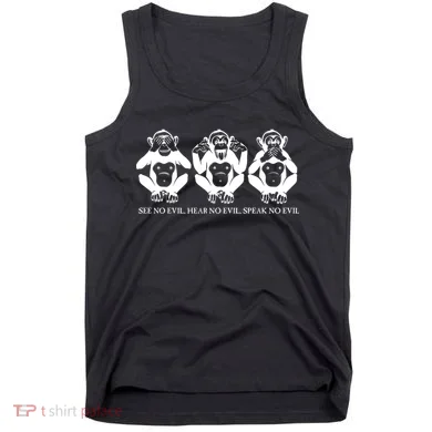 The three wise monkeys Tank Top