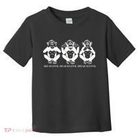 The three wise monkeys Toddler T-Shirt thumb 0