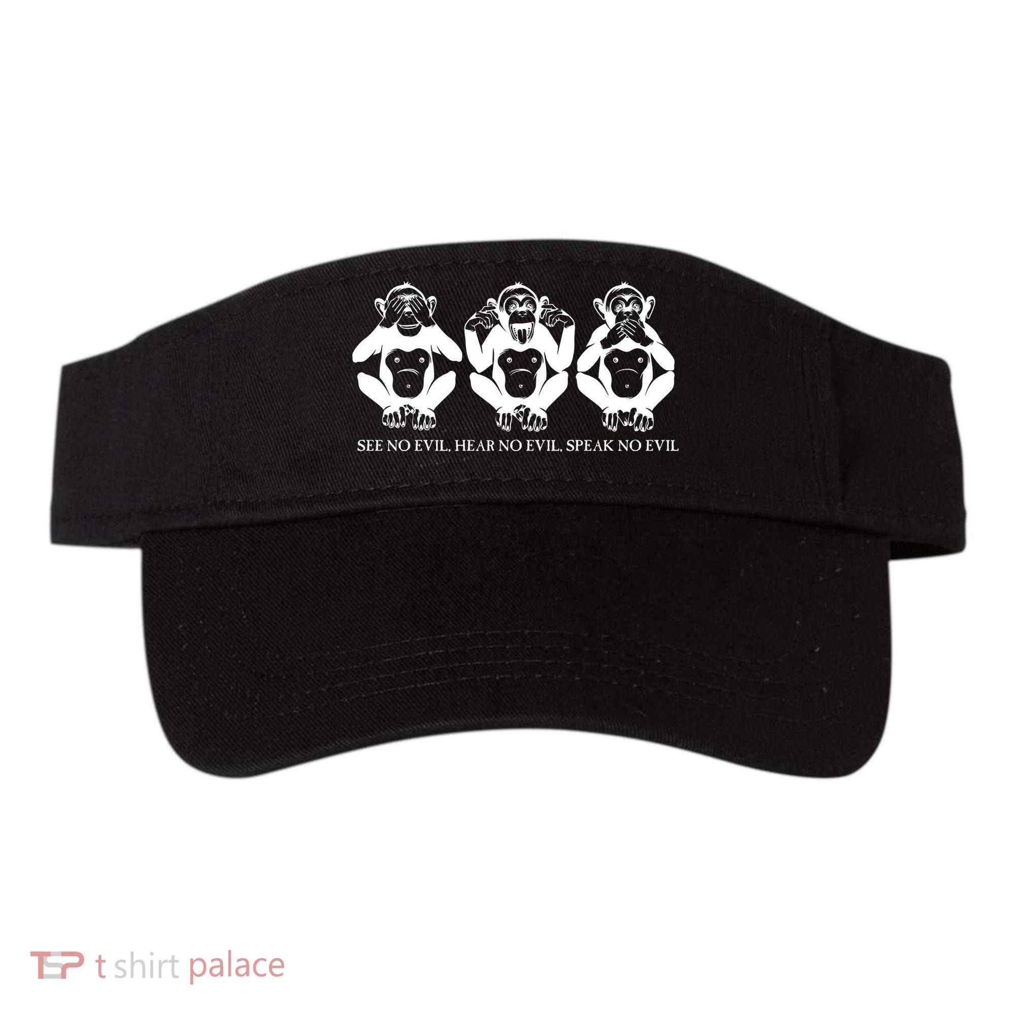 The three wise monkeys Visor