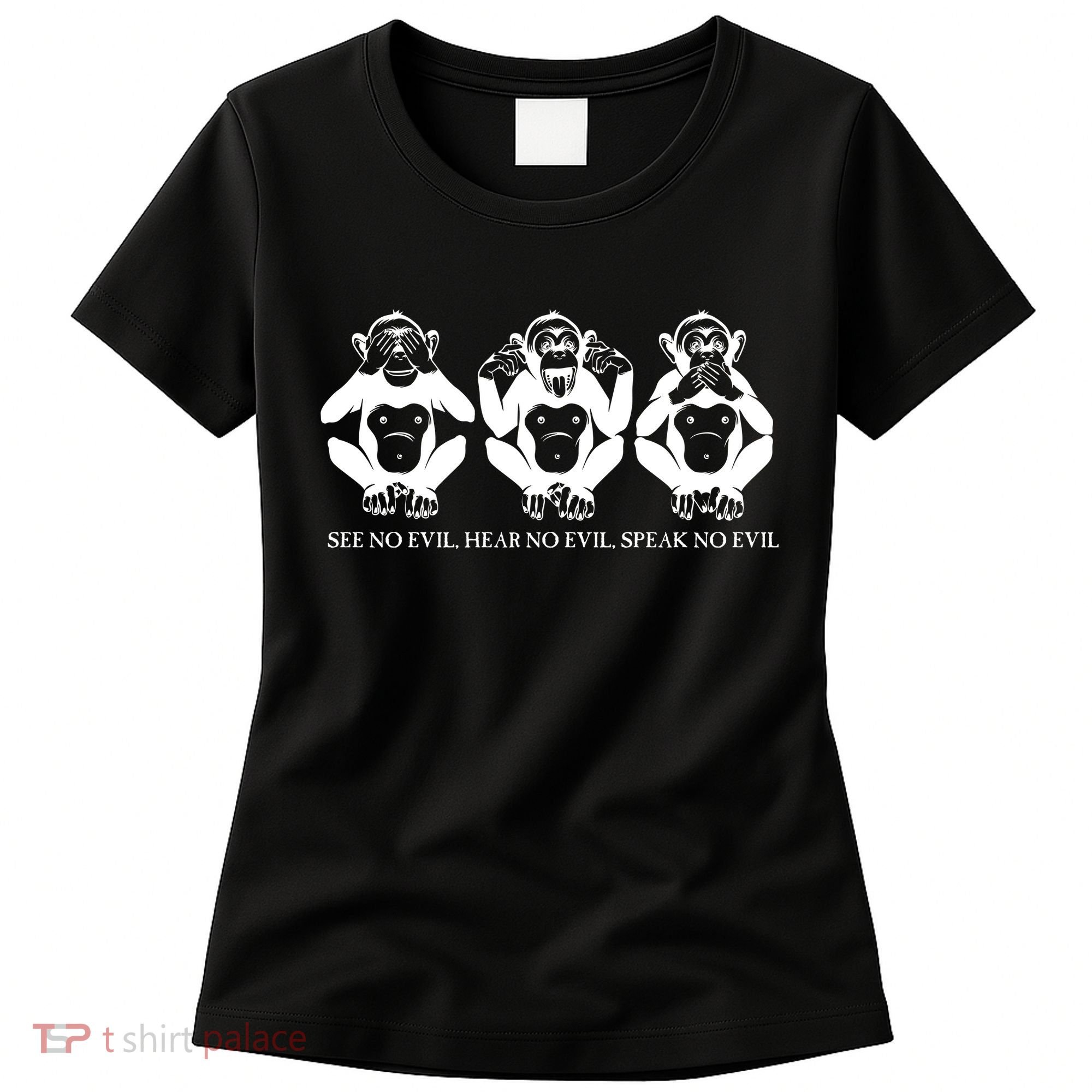 The three wise monkeys Women's T-Shirt