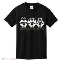 The three wise monkeys Kids T-Shirt thumb 0