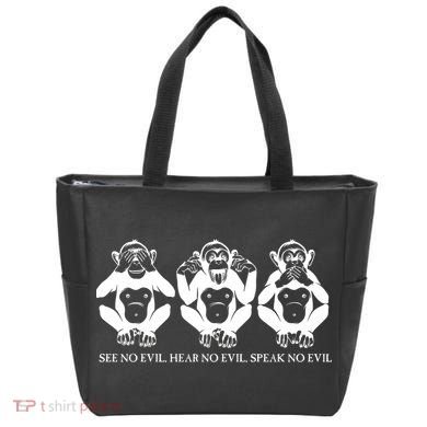 The three wise monkeys Tote Bag