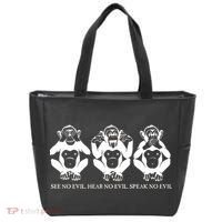 The three wise monkeys Tote Bag thumb 0