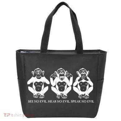 The three wise monkeys Tote Bag