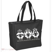 The three wise monkeys Tote Bag thumb 2