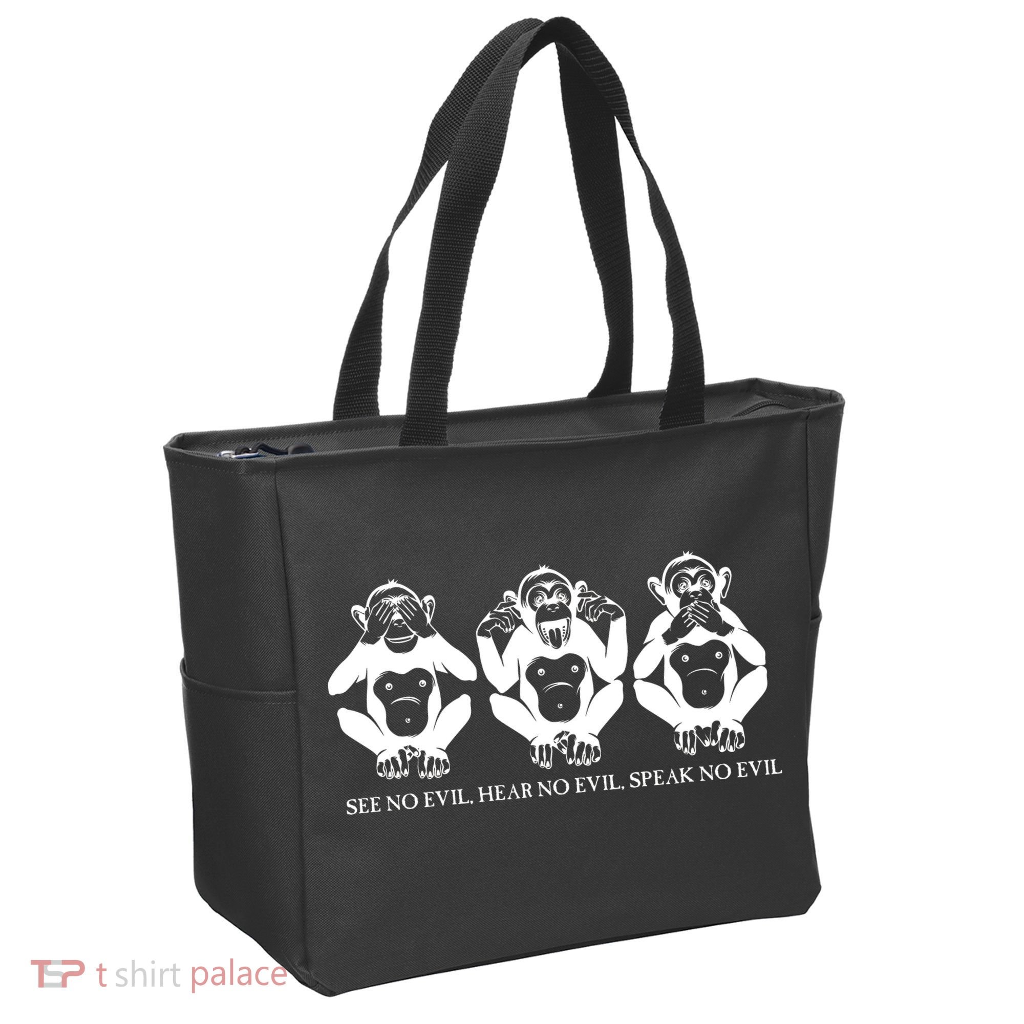 The three wise monkeys Tote Bag