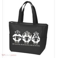 The three wise monkeys Tote Bag thumb 3