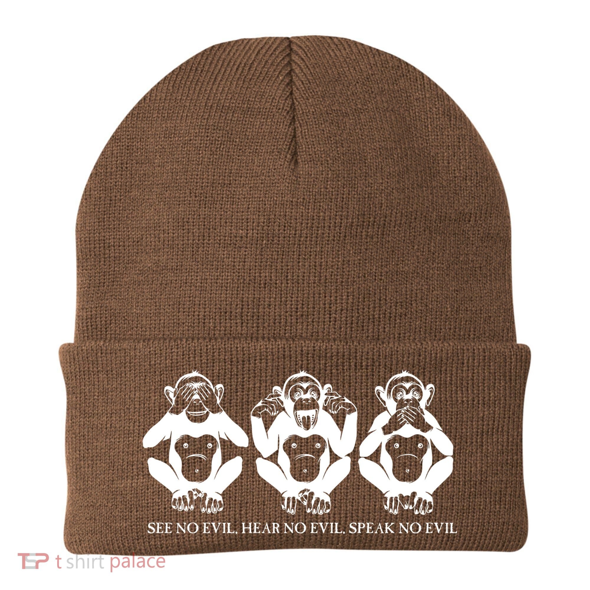 The three wise monkeys Beanie