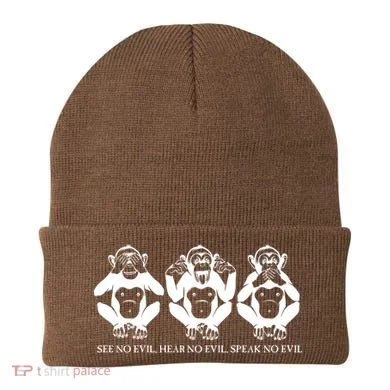 The three wise monkeys Beanie