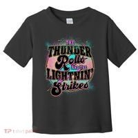 The Thunder Rolls And The Lightning Strikes Toddler T-Shirt thumb 0