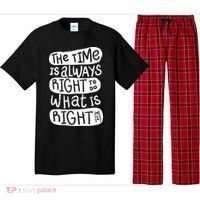The Time is Always Right to Do What is Right Pajama Set thumb 0