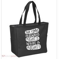 The Time is Always Right to Do What is Right Tote Bag thumb 2