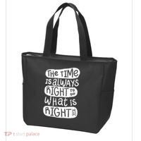 The Time is Always Right to Do What is Right Tote Bag thumb 3