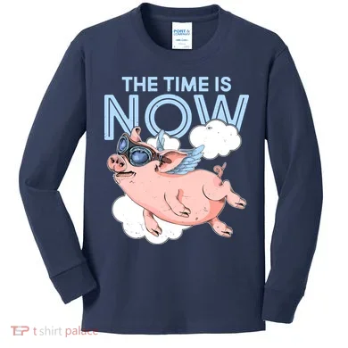 Kids Long Sleeve Shirt