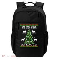 The Tree Isn't The Only Thing Getting Lit Backpack thumb 0