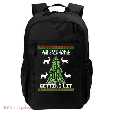 The Tree Isn't The Only Thing Getting Lit Backpack