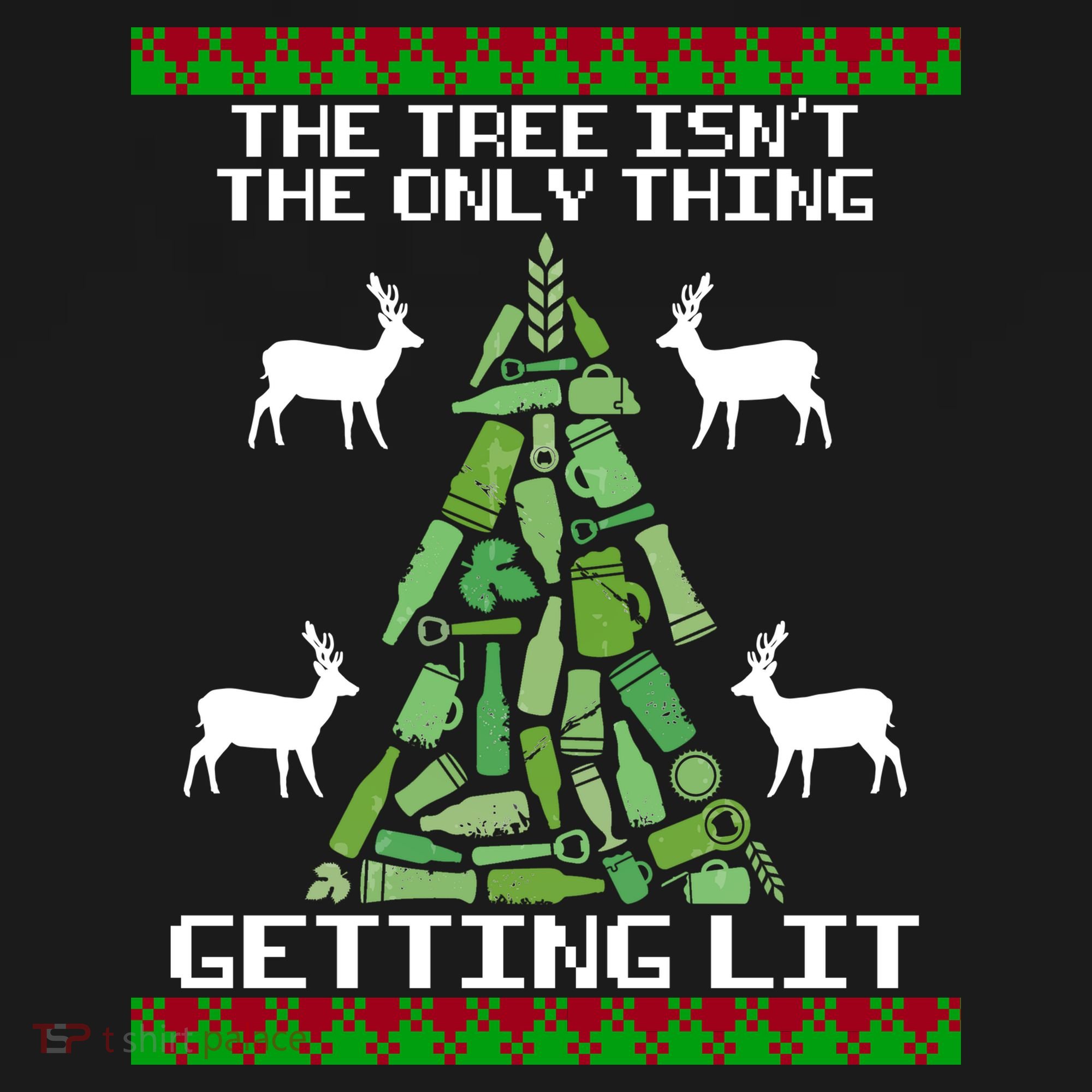 The Tree Isn't The Only Thing Getting Lit Backpack