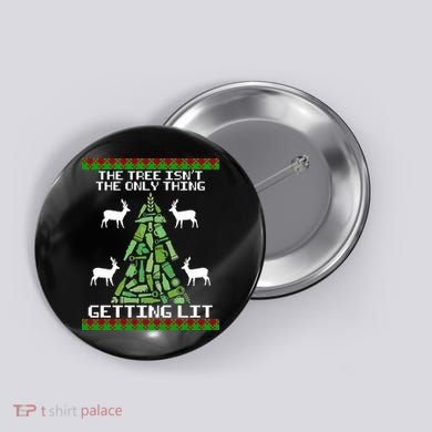 The Tree Isn't The Only Thing Getting Lit Button