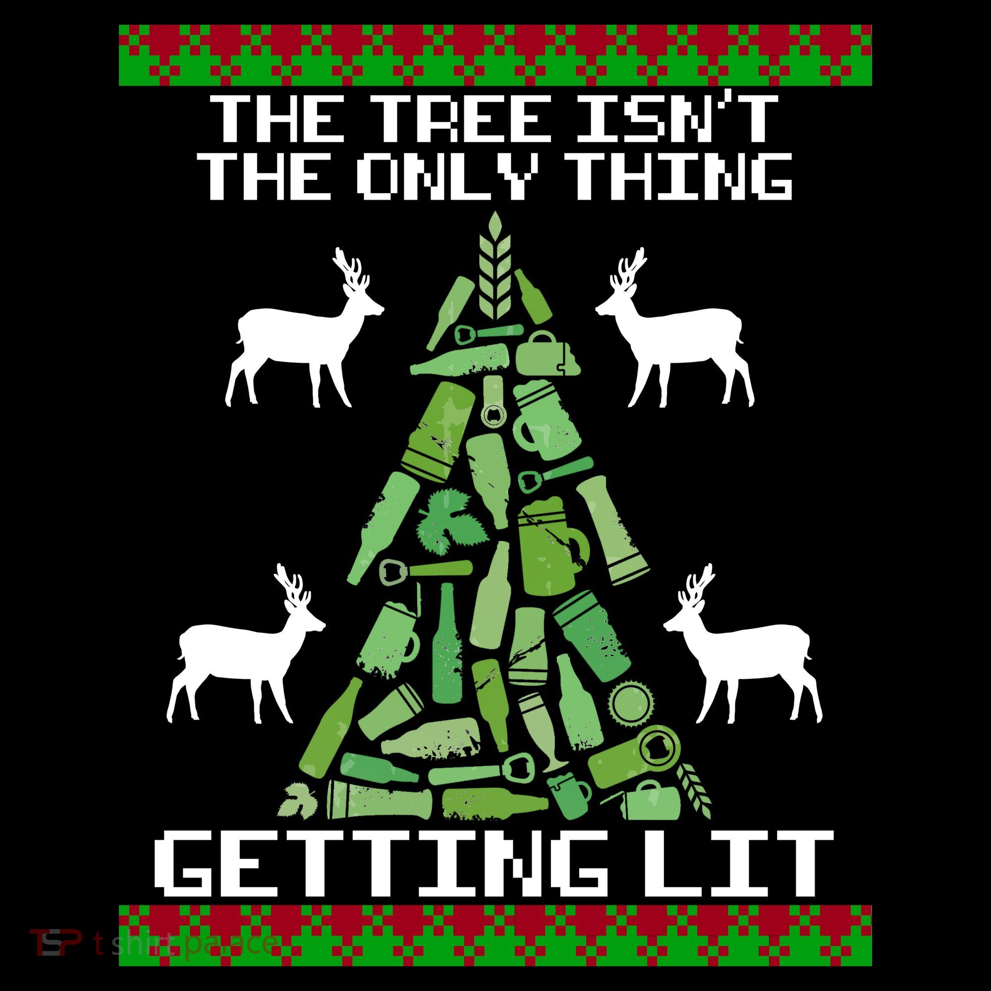 The Tree Isn't The Only Thing Getting Lit Bucket Hat