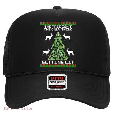 The Tree Isn't The Only Thing Getting Lit Hat