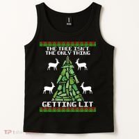 The Tree Isn't The Only Thing Getting Lit Tank Top thumb 2