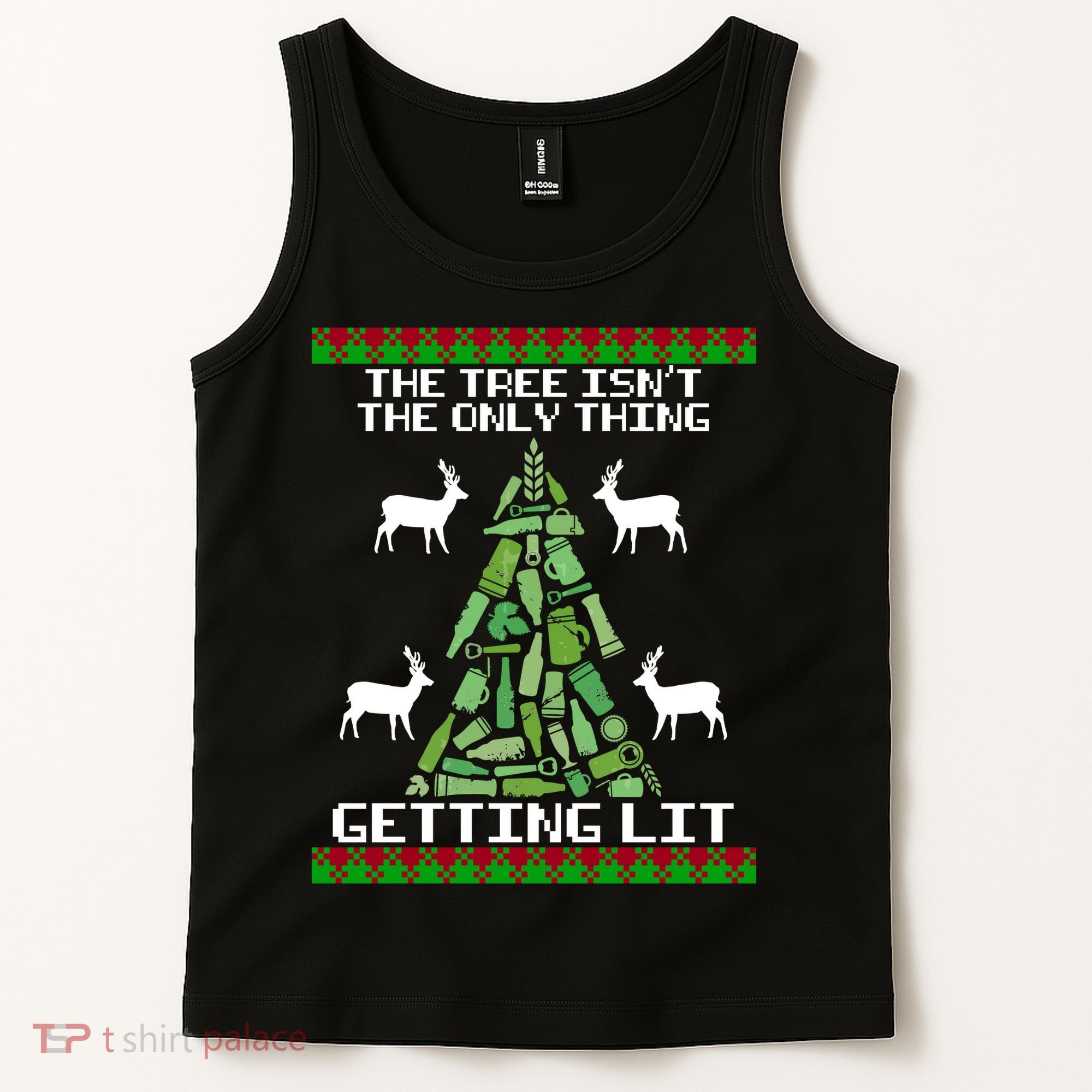 The Tree Isn't The Only Thing Getting Lit Tank Top