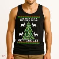 The Tree Isn't The Only Thing Getting Lit Tank Top thumb 3
