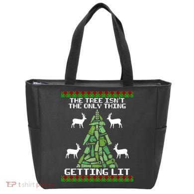 The Tree Isn't The Only Thing Getting Lit Tote Bag