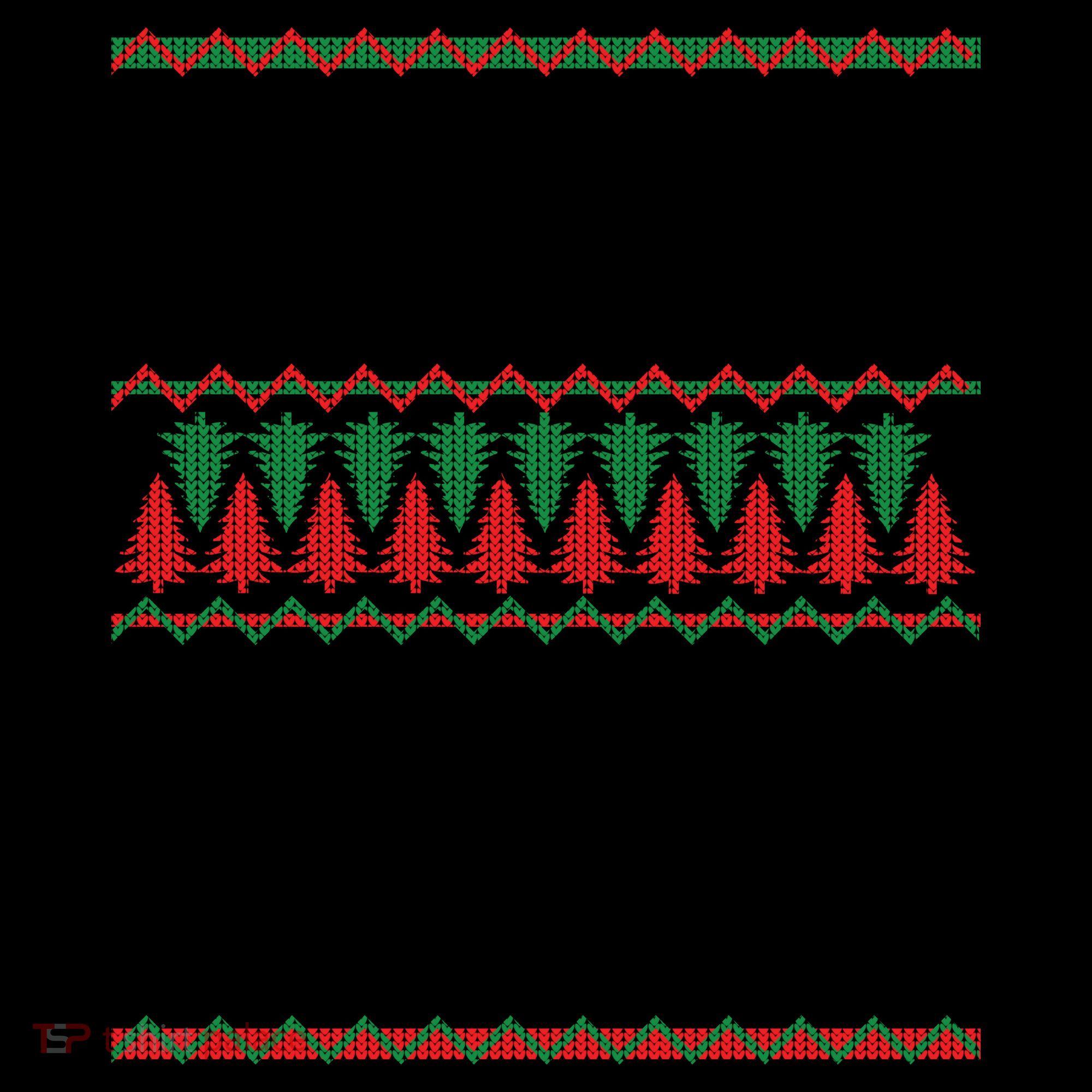 The Tree Isn't The Only Thing Getting Lit Ugly Christmas Coffee Mug