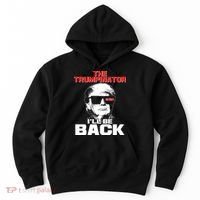 The Trumpinator I'll Be Back 2020 Hoodie thumb 0