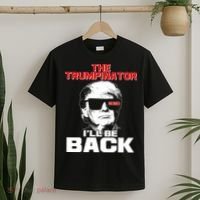 The Trumpinator I'll Be Back 2020 T-Shirt thumb 2