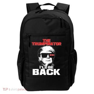 The Trumpinator I'll Be Back 2020 Backpack