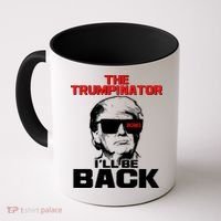 The Trumpinator I'll Be Back 2020 Coffee Mug thumb 0