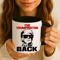 The Trumpinator I'll Be Back 2020 Coffee Mug thumb 3