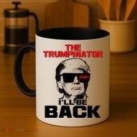 The Trumpinator I'll Be Back 2020 Coffee Mug thumb 4