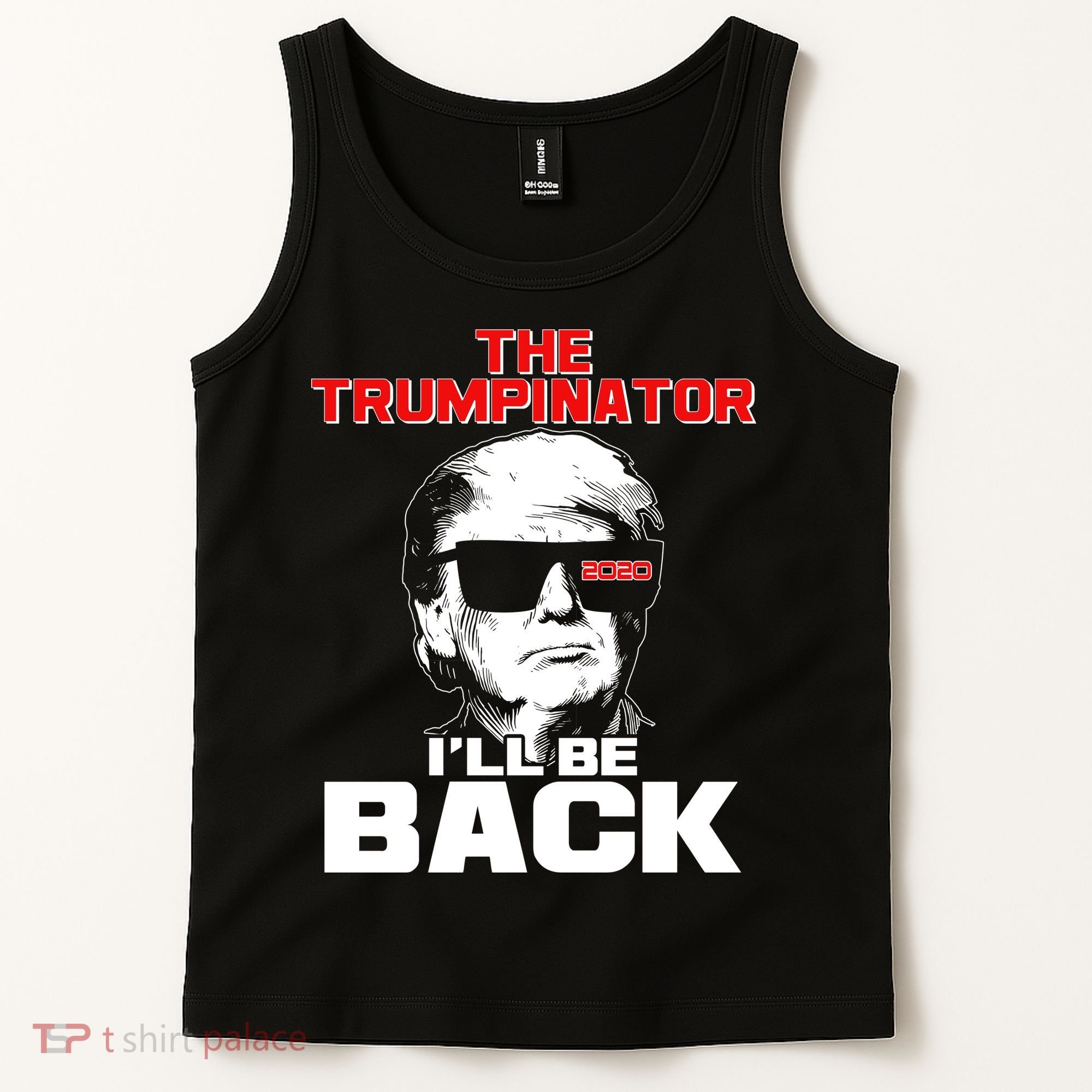 The Trumpinator I'll Be Back 2020 Tank Top