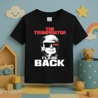 The Trumpinator I'll Be Back 2020 Toddler T-Shirt thumb 3