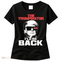 The Trumpinator I'll Be Back 2020 Women's T-Shirt thumb 0