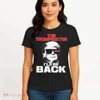 The Trumpinator I'll Be Back 2020 Women's T-Shirt thumb 4