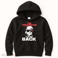 The Trumpinator I'll Be Back 2020 Kids Hoodie thumb 0