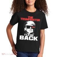 The Trumpinator I'll Be Back 2020 Kids T-Shirt thumb 2
