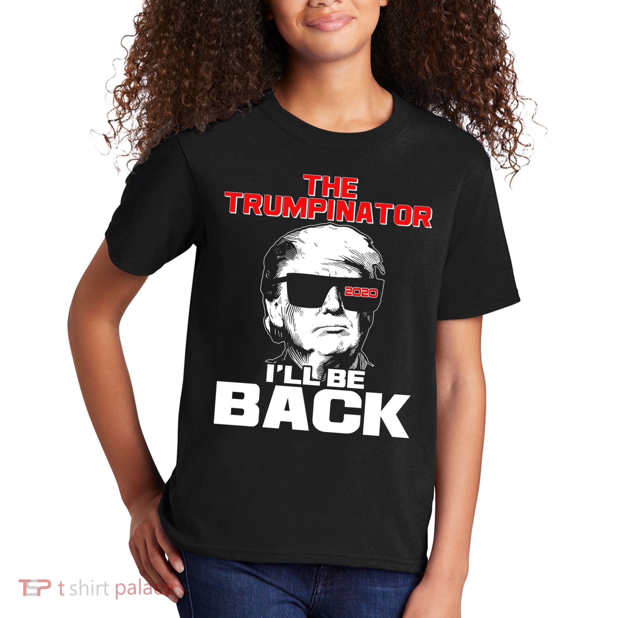 The Trumpinator I'll Be Back 2020 Kids T-Shirt