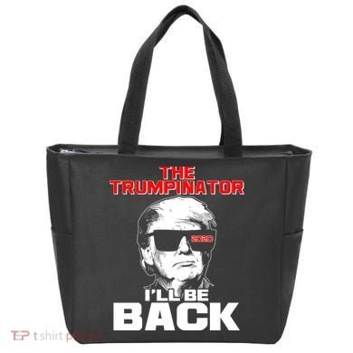 The Trumpinator I'll Be Back 2020 Tote Bag